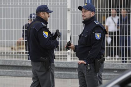 Granična policija BiH (foto: Anadolija) -