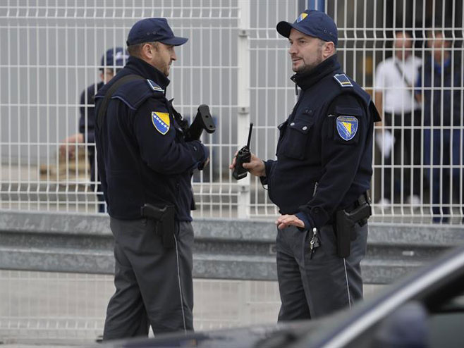 Granična policija BiH (foto: Anadolija) -