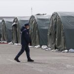 Karantin, Gradiška (foto: Miomir Jakovljevic - Anadolu Agency) -