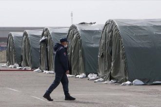 Karantin, Gradiška (foto: Miomir Jakovljevic - Anadolu Agency) -