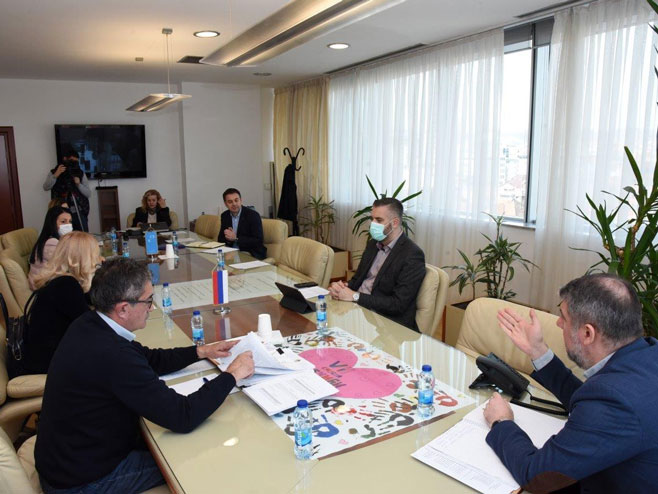 Republički štab za vanredne situacije (foto: facebook.com / VladaRepublikeSrpske) - 