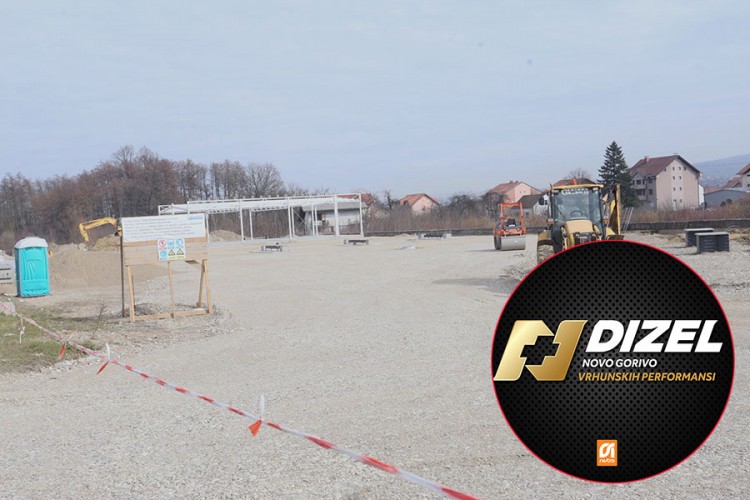 Niče najsavremenija pumpa na najfrekventnijem dijelu auto-puta Banjaluka-Gradiška