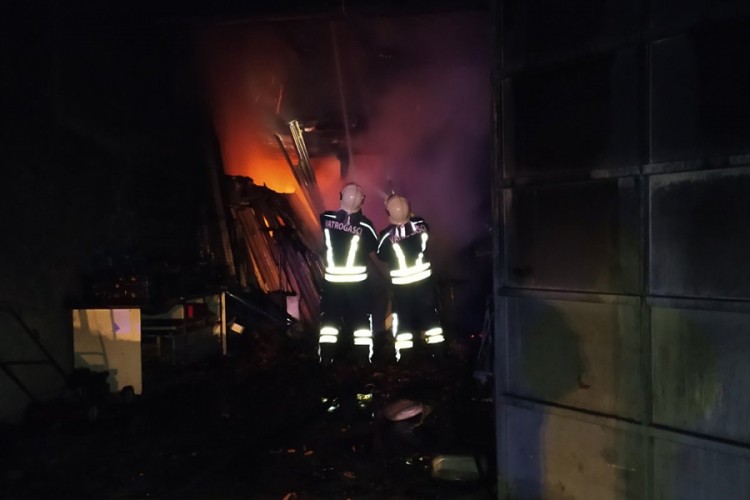 Gorjele kuća i garaža u Laktašima