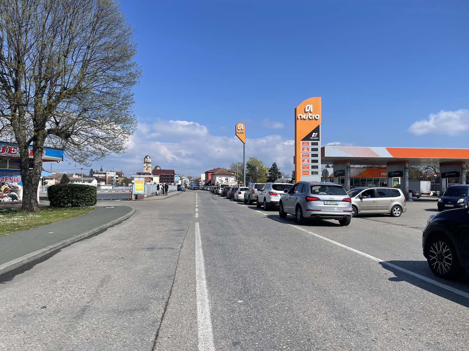 Gradisci Velika gužva u Gradišci - Micro Mreža