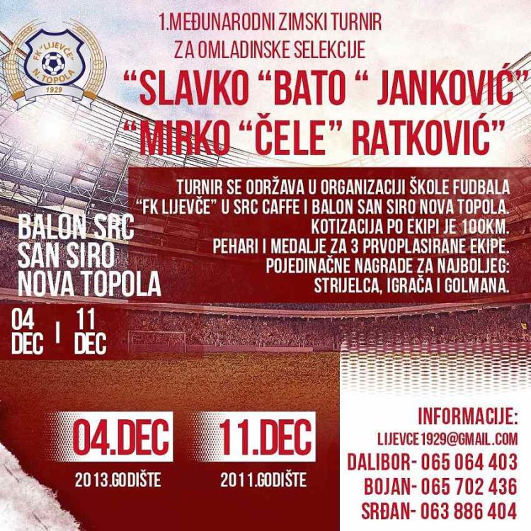 FOTO: FACEBOOK/FK LIJEVČE