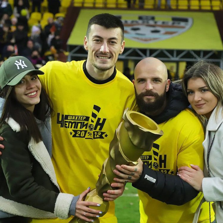 FOTO: FACEBOOK/FC Shakhter Soligorsk