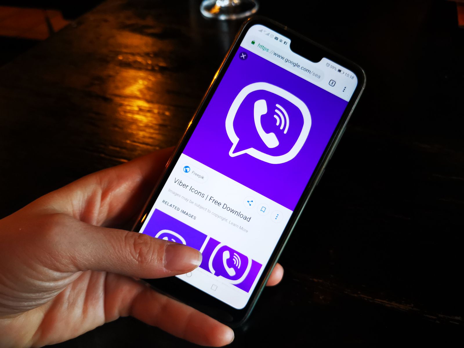 Viber, telefon, aplikacija