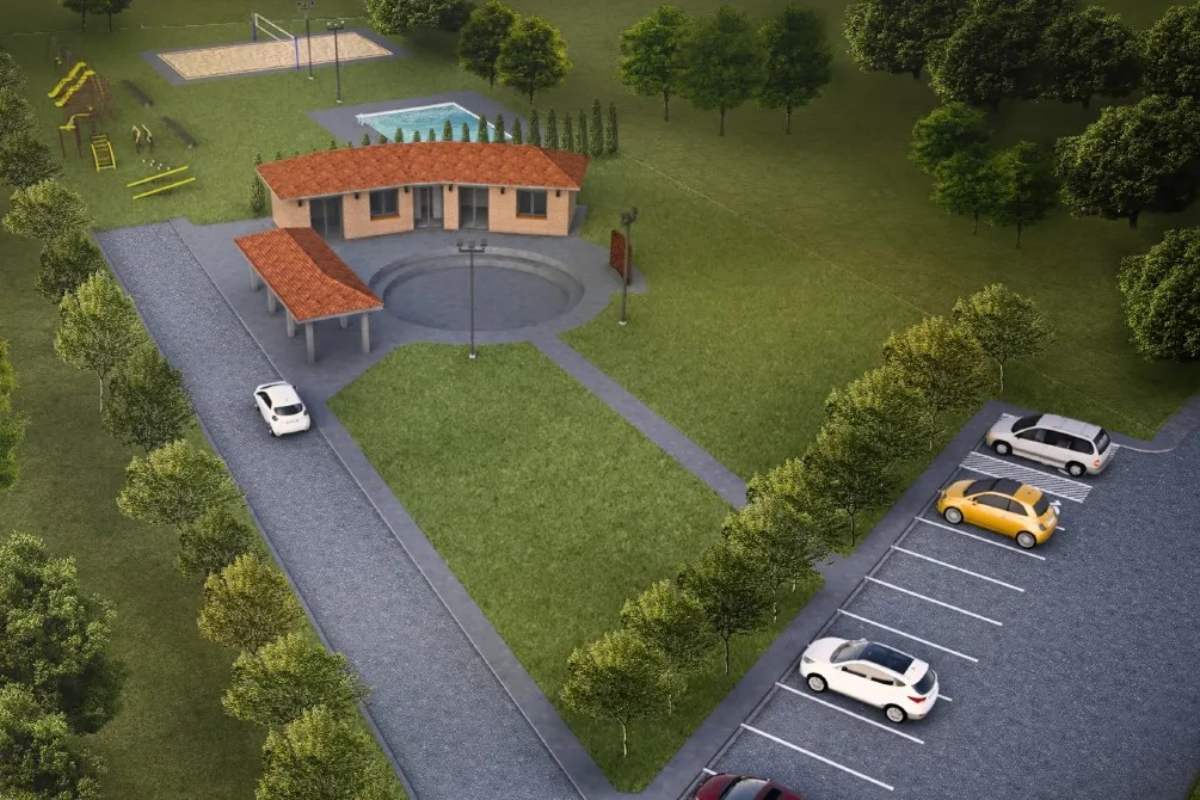 Foto: Spomen kompleks "Lepa Radić"