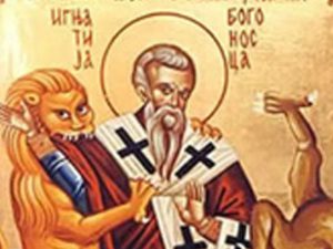 Sveti Bogonosac - Ignjatije (foto:vesti.rs) - Foto: Vijesti