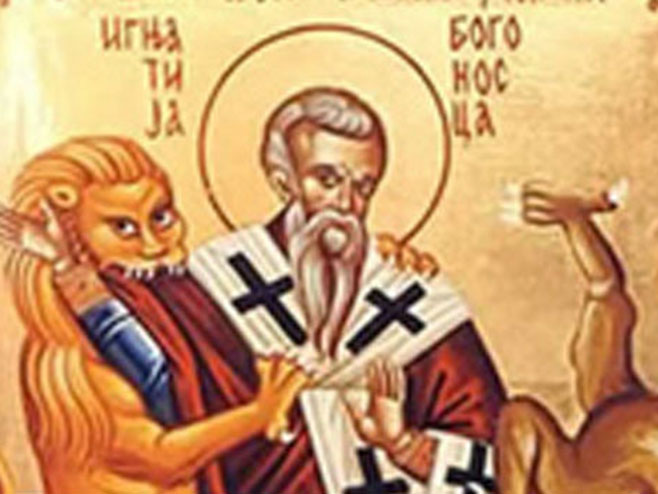 Sveti Bogonosac - Ignjatije (foto:vesti.rs) - Foto: Vijesti