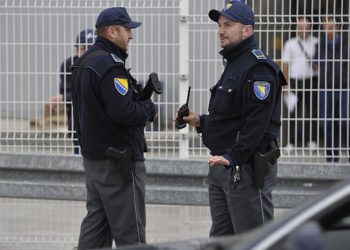Granična policija BiH (foto: Anadolija) -