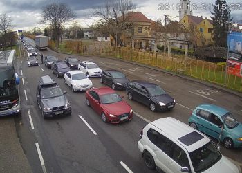 Granični prelaz Gradiška - ulaz u Srpsku (foto: AMS RS) -