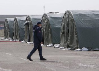 Karantin, Gradiška (foto: Miomir Jakovljevic - Anadolu Agency) -