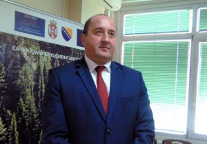 СОКОЛАЦ, 14. НОВЕМБРА /СРНА/ - Генерални директор "Шума Републике Српске“ Славен Гојковић.