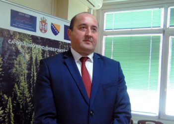 СОКОЛАЦ, 14. НОВЕМБРА /СРНА/ - Генерални директор "Шума Републике Српске“ Славен Гојковић.