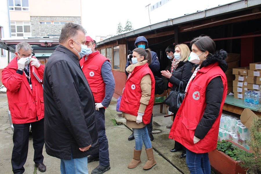 Gradisci Akcija Crvenog krsta u Gradišci (FOTO) - Micro Mreža