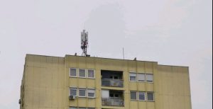 Bazna stanica na Senjaku