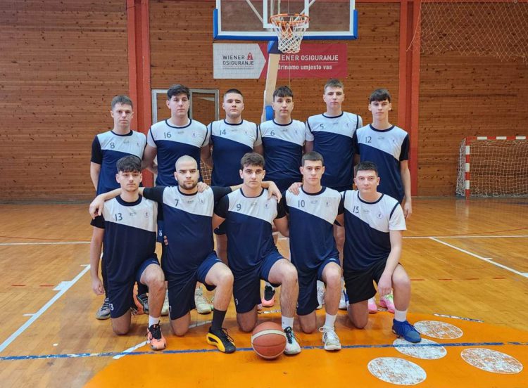 Košarkaši Tehničke škole