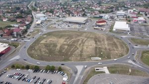 Kružni tok, Jabuka, Gradiška