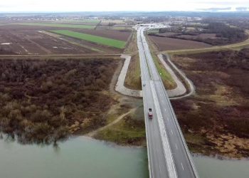 Most , Čatrnja, U , Granica, Hrvatska