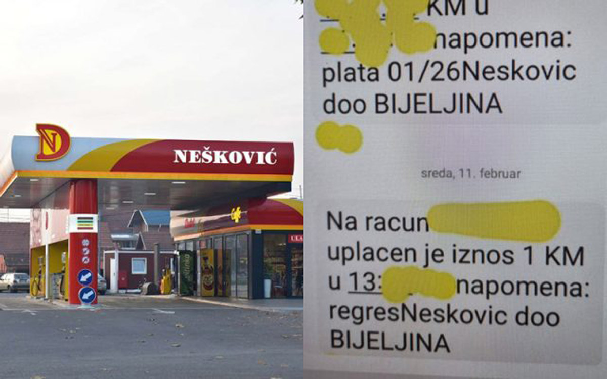 Kompanija Nešković d.o.o. isplatila regres od 1 KM radnicima