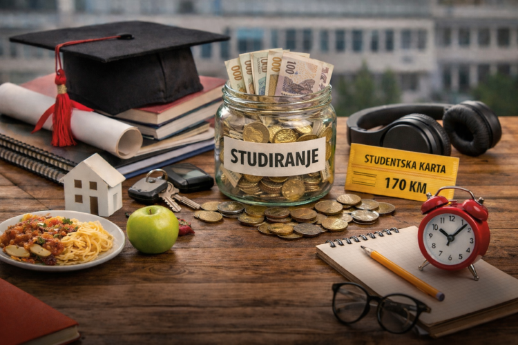 Troškovi studiranja studenti
