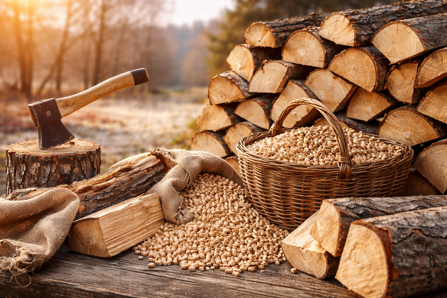 drvo i pelet gradiska