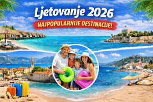 ljetovanje more putovanje ljeto 2026