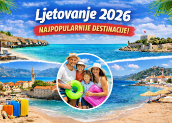 ljetovanje more putovanje ljeto 2026