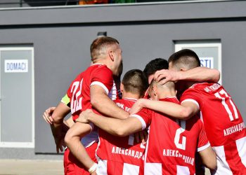 Aleksandrovac, pobjeda