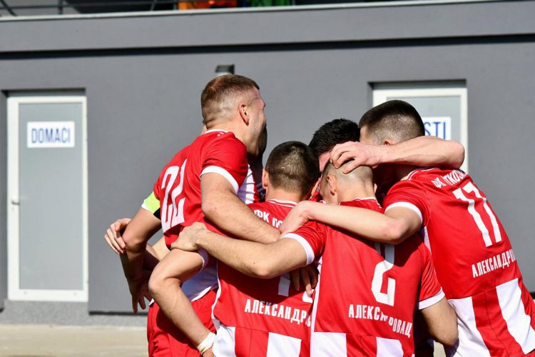 Aleksandrovac, pobjeda