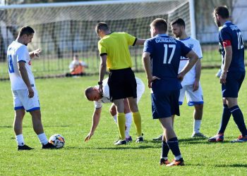 Dubrave, Crni Vrh, utakmica, Druga liga RS - grupa Zapad