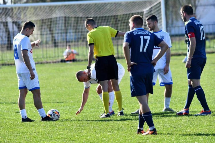 Dubrave, Crni Vrh, utakmica, Druga liga RS - grupa Zapad