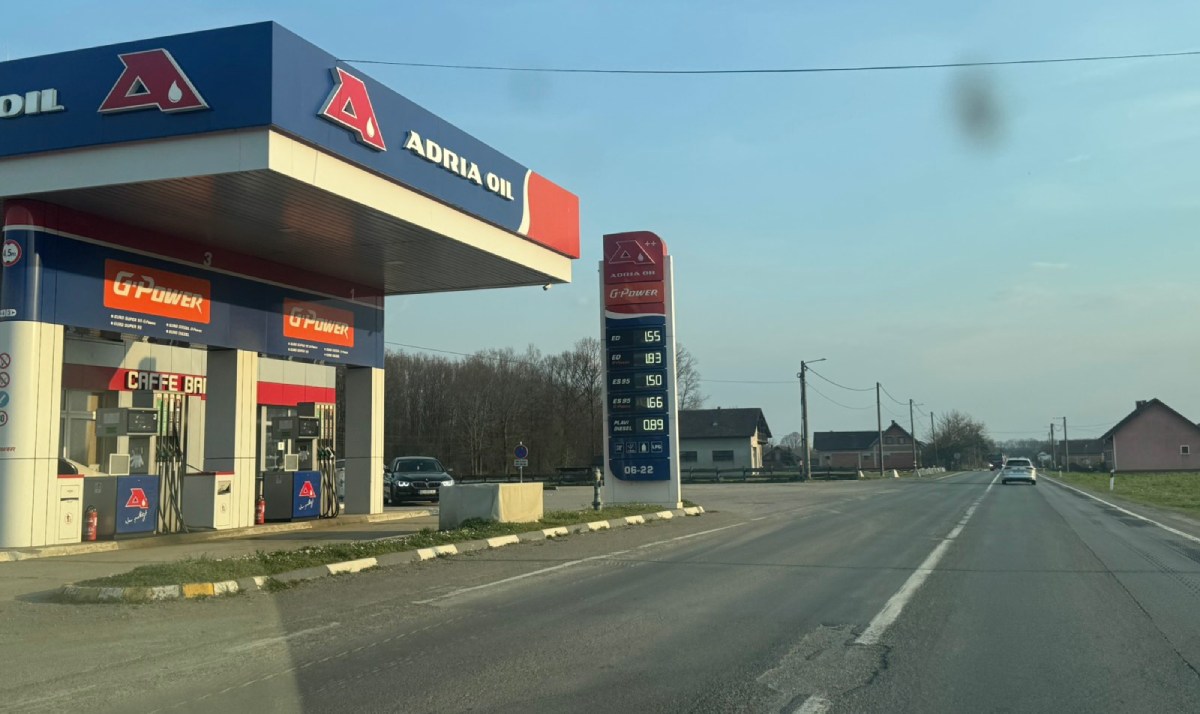 Cijene gorivo hrvatska