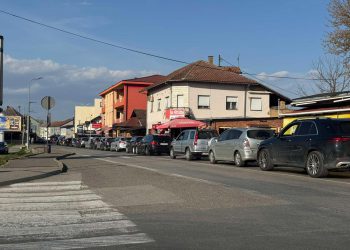 Granica, prelaz, Gradišča, gužva