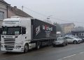 Protest vozača kamiona