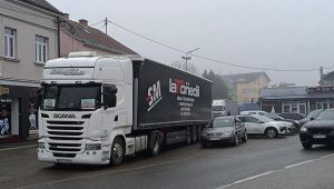 Protest vozača kamiona