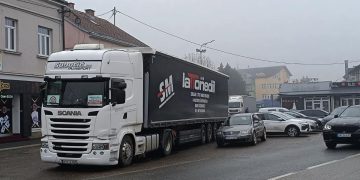 Protest vozača kamiona