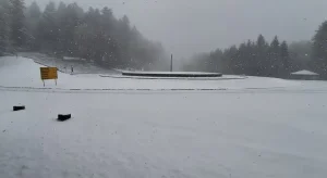 Kozara, snijeg, planina