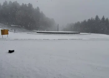 Kozara, snijeg, planina