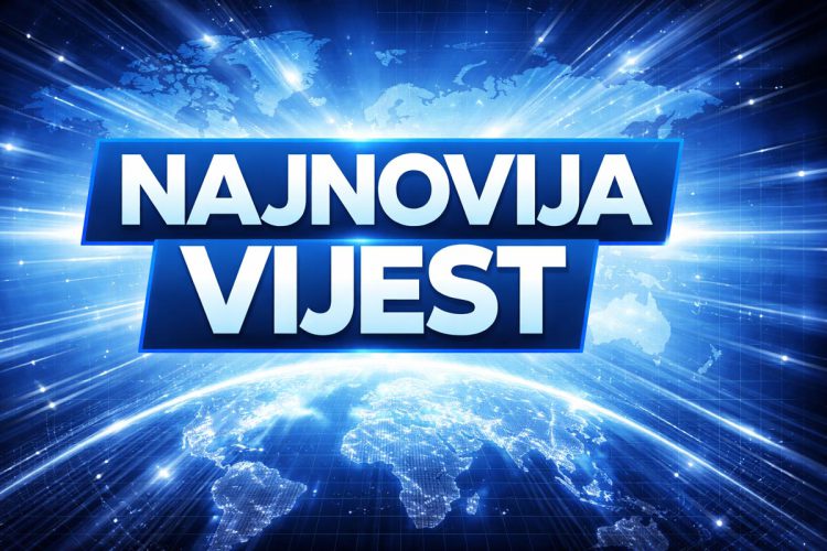 Najnovija vijest