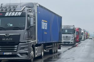 Kamioni, protest BiH