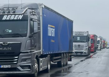 Kamioni, protest BiH