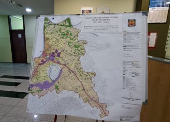 Nacrt Urbanističkog plana Gradiške 2021 -2041