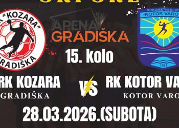 rukomet, utakmica, ork kozara, kotor varoš
