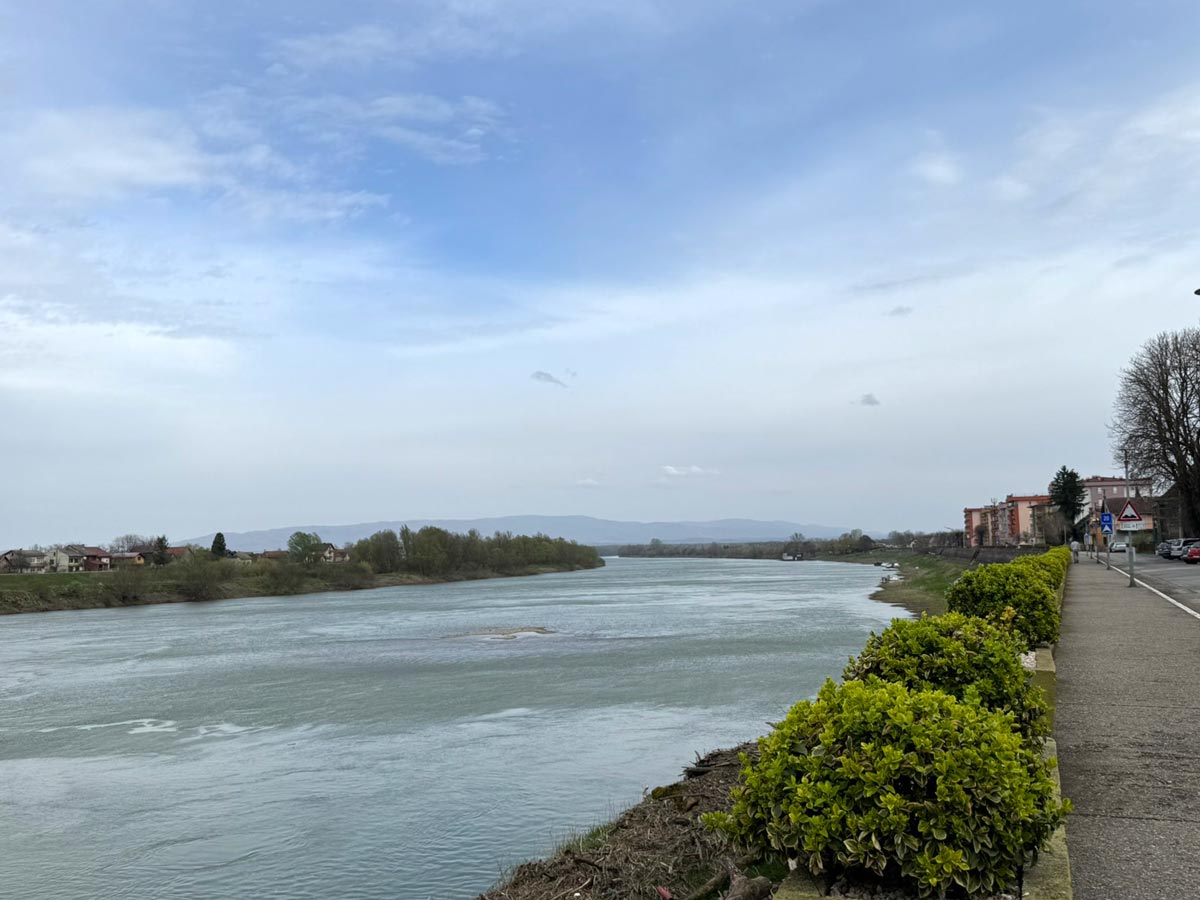 Savsko ostrvo, Gradiška