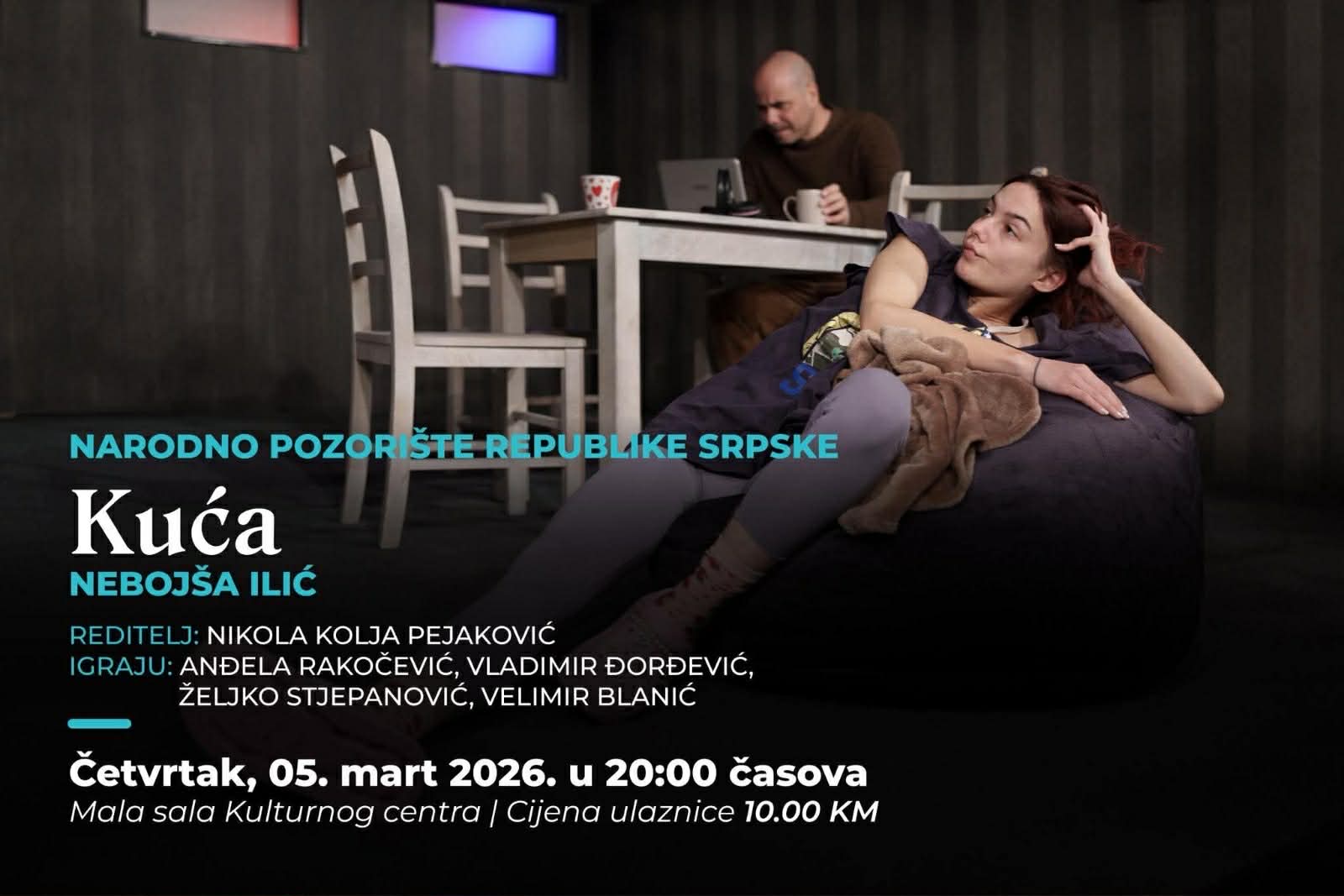 predstava kuca kulturni centar