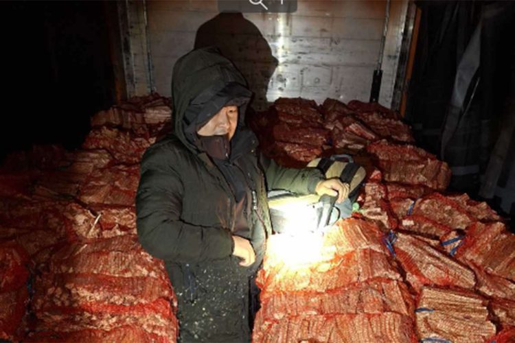 Migranti, kamion, dragsenić