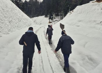 Snijeg, Kozara, Mrakovica, Gornji Podgradci