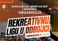 FOTO: Rekreativna liga
